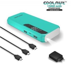 COOLNUT 13000mAh Power Bank Dual USB Portable Charger