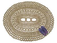 Oval Shaped Jute Rug