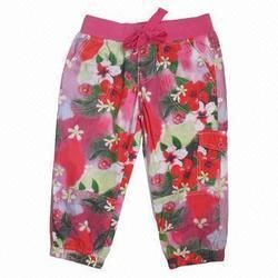 Ladies Cotton Capris