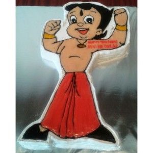 3 Kg Chota Bheem Cake