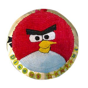 Angry Birds Cake