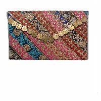 Multi color sling banjara bag