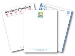 Letter Pad Screen Printing Services