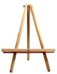 Wooden Easel