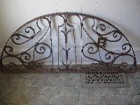 cast iron decorative grills