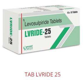 Lvride - 25 Tablets