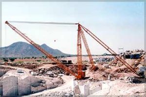 derrick cranes