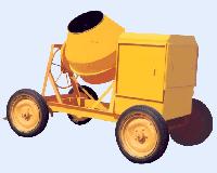 Hopper Concrete Mixer