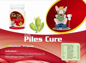 piles cure capsules