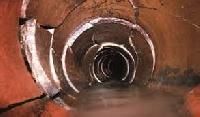 sewer pipes