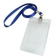 plastic id card holder