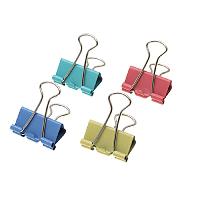 colored binder clip