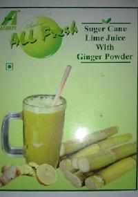 Instant sugar cane lime juice