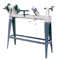 wooden lathe machine