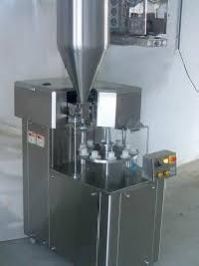 aluminium tube filling machinery