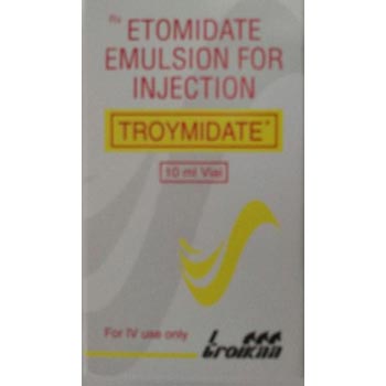 Troymidate-Etomidate Emulsion for Injection