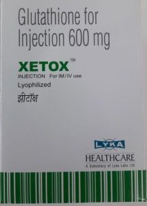 Xetox 600 mg-Pharmaceutical Injection