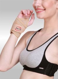 WRIST, THUMB SUPPORT (ELASTIC)