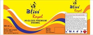 Bliss Royal Enamel Paint