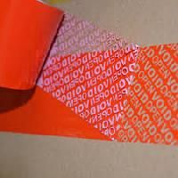 Tamper Evident Tape