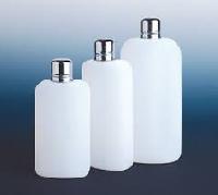 plastic flasks