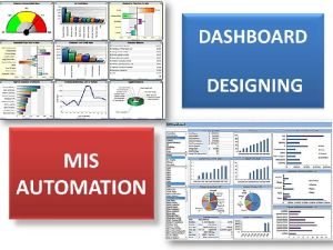 Excel Dashboard Designing