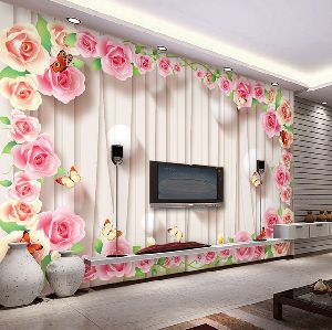3D wall paper & Panel