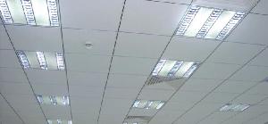 PVC Sheet False and Grid Ceiling Work