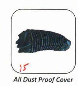Keda Polishing Machine Dust Proof Cover