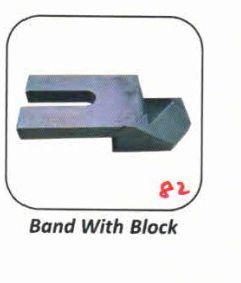 Strapping Machine Band With Block