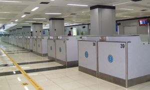 Airport Counter furniture