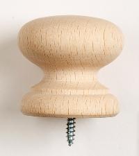 wooden knob