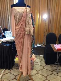 Drape saree