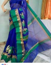 Banarasi mango saree