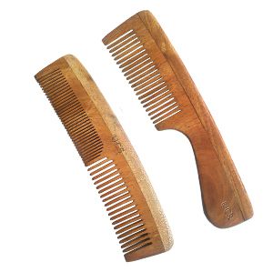 Neem Wood Comb