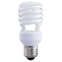 half spiral energy saving lamp