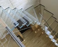 Glass Staircase