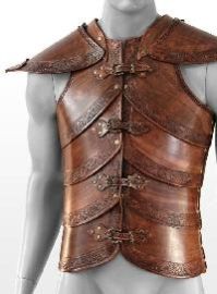 leather breastplate