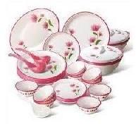 fiber crockery plates