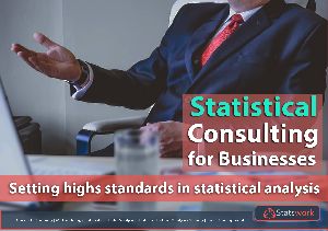 Statistical Consulting services