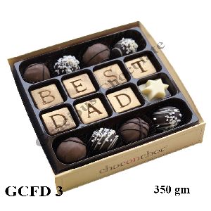 Fathers day choco box