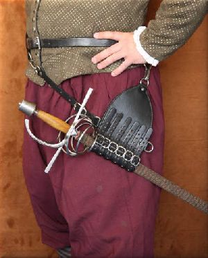 Leather Rapier Belts