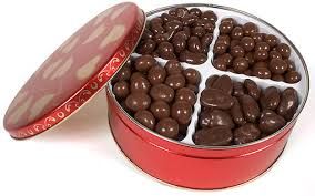 Chocolate Tin