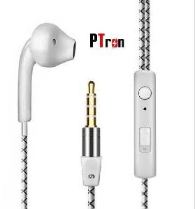 PTron HBE7 Headphone For Samsung Galaxy J2 2016 Deep Bass In-Earphone