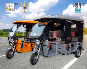 battery operated rickshaw