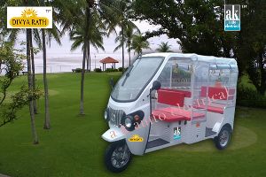 DIVYARATH ELECTRIC RICKSHAW