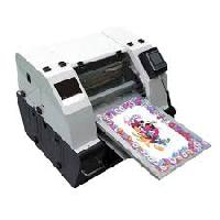 Flat bed printing machine  ( UV )