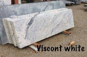 Viscont White Granite Slabs