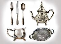 antique silverware