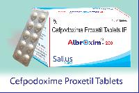Cefpodoxime Proxetil 100mg / 200 mg